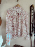 The Howdy Check Top