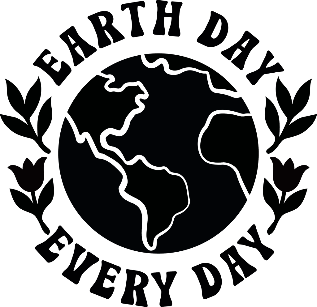 Earth Day Laser Engraved Sleeves