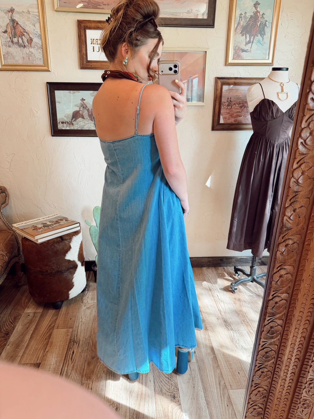 The Prichard Denim Dress