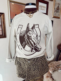 The Lucky Horse Sweatshirt MEDIUM