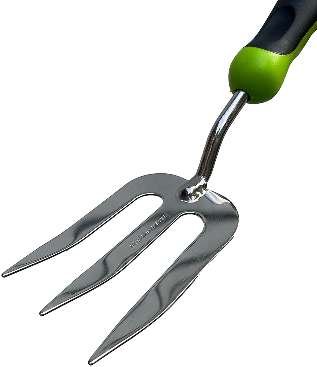 Garden Hand Fork Weeder Tool