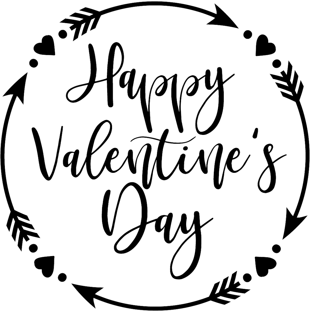 Valentine's Day Laser Engraved Sleeves