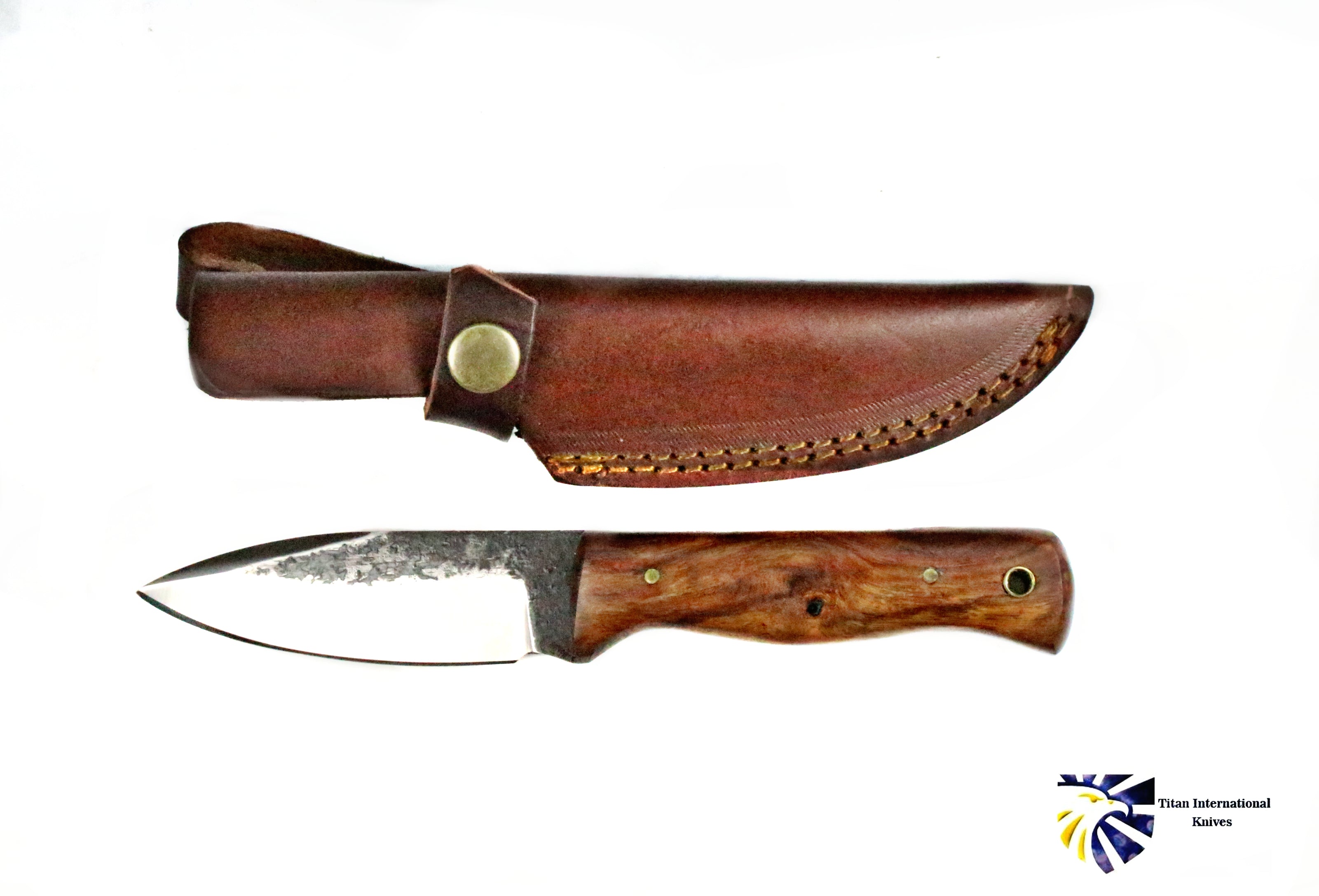 CUSTOM CARBON FORGED BLADE BY TITAN TC-014