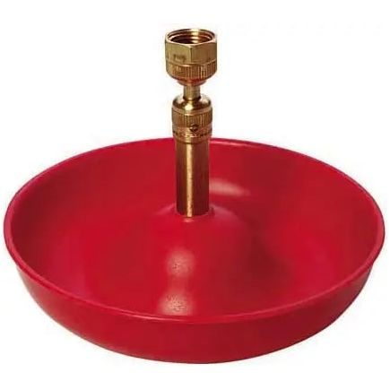 Little Giant Baby Chick Automatic Poultry Fount 1.5 Pint Shallow Waterer