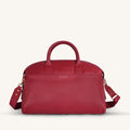 Mira & Moss Athena Duffel - Garnet Red