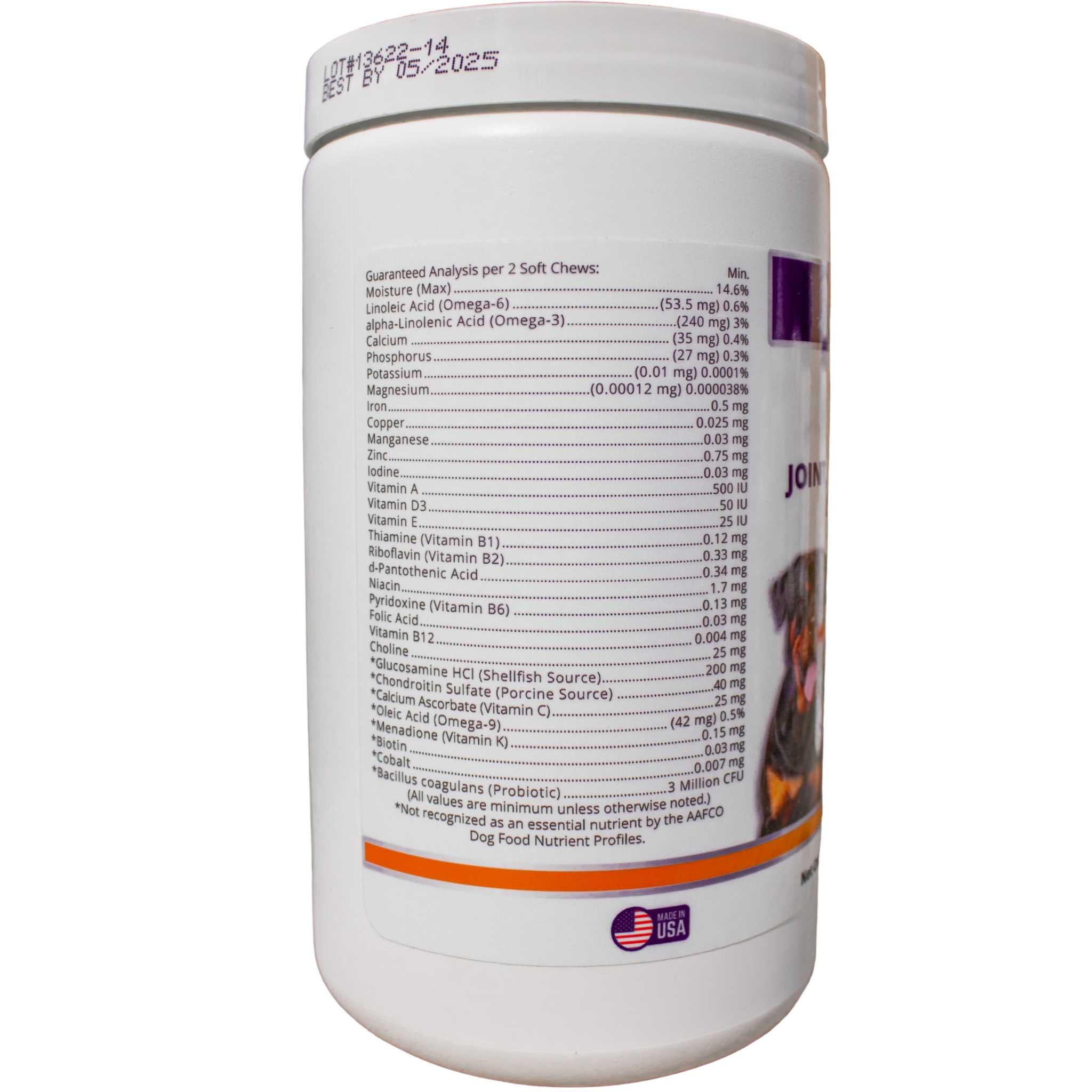 PiccardNaturePets One 4 All Supplement 120ct Soft Chews