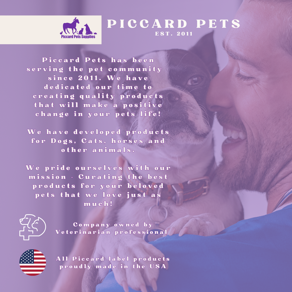 Piccardmeds4pets Derma-Itch Shampoo for Dogs 12 oz. + FREE Camo Bandana!