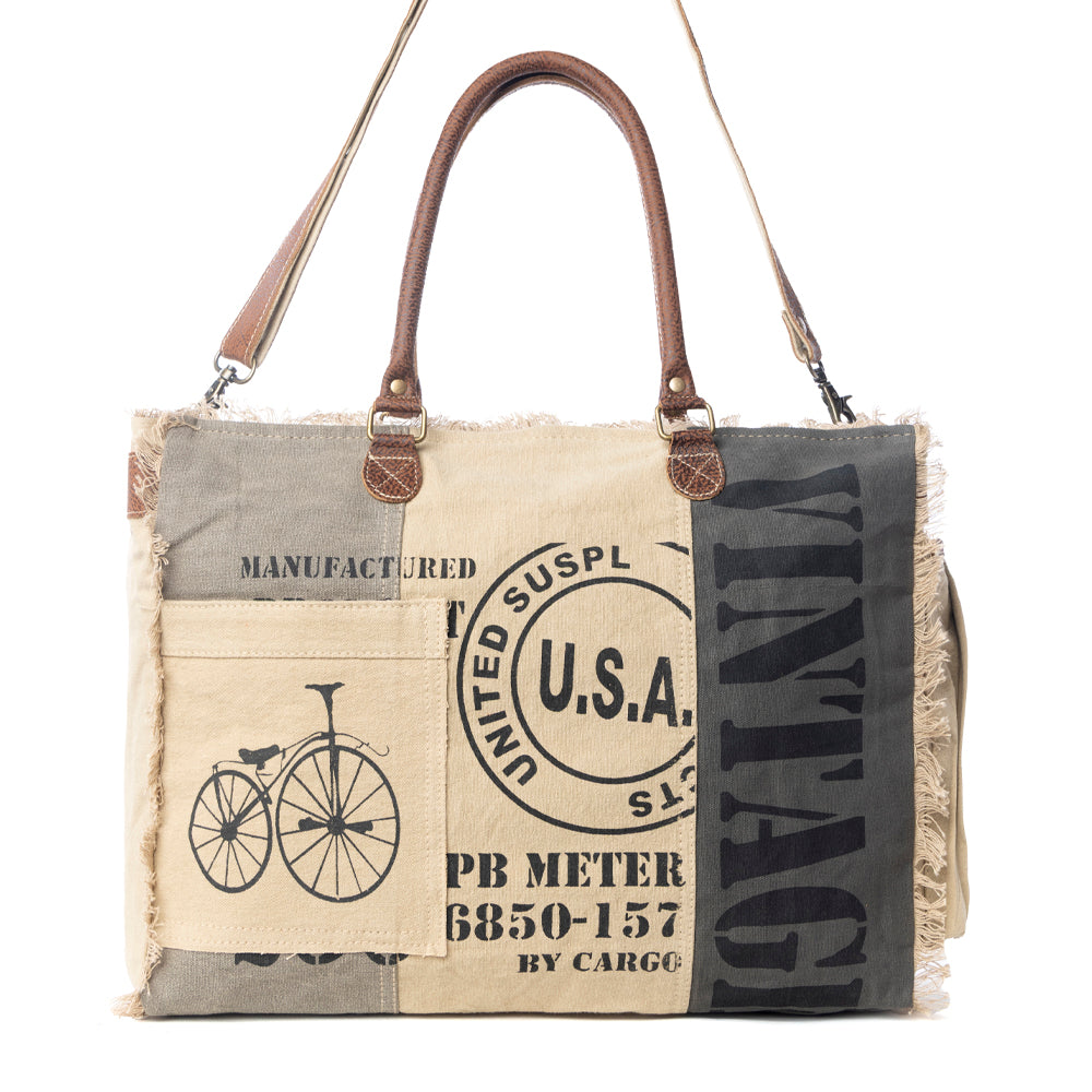 USA Stamped  Weekender Bag