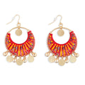 Brilliance Mine Beaded Earrings