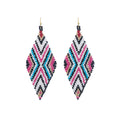 Times Remembered Beaded Earrings
