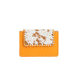 Brite Canyon Credit Card Holder in Orange