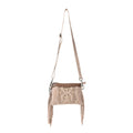 Desert Wing Crossbody Bag In Beige