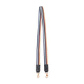 Millingston Canvas Accessory Strap In Blue and Red