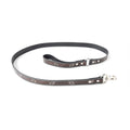 Luna Beam Dog Leash In Dark Brown