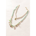 My Treasures Necklace In Green