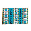 Dreamcatcher Knitted Cotton Kitchen Towel '' SET OF 2 '' in Prairie Blue