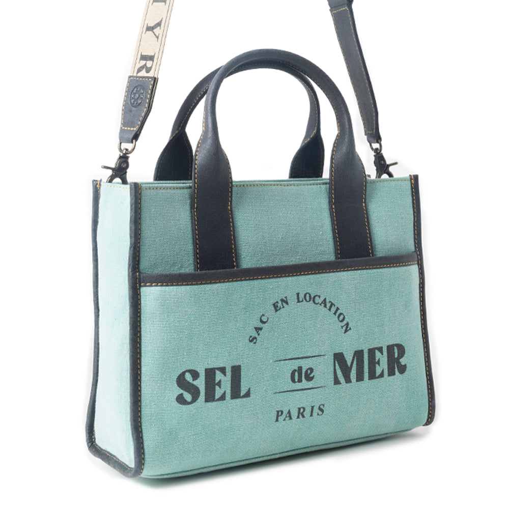 Sel de Mer Crossbody Bag in Green