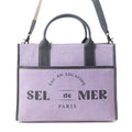 Sel de Mer Shoulder Bag in Purple