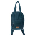 Myra Summit Blue Cotton Backpack in Marine Blue