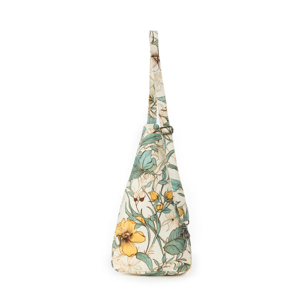 Myra Summer Whisper Fanny Pack Bag in Green Glimmer