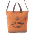 Myra Goods Redwood Tote Bag in Mocha Brown