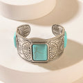 Myra Desert Sentinel Bracelet in Navajo Teal