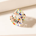 Myra Viva Spiral Ring in Multicolor