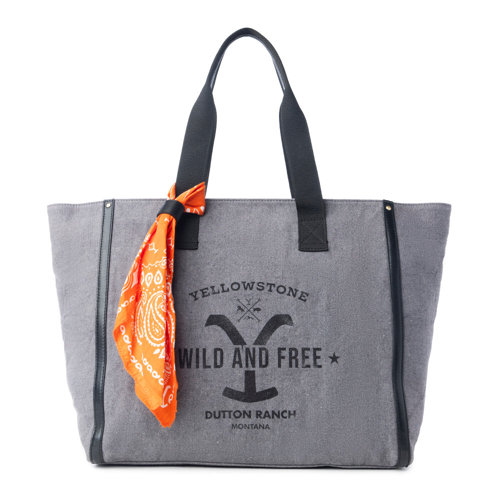 Yellowstone Ash Creek Weekender Bag with Scarf