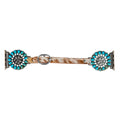 Summer Winds Hair-On Hide Watch Band