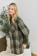 Dawn Plaid Pattern Shirt