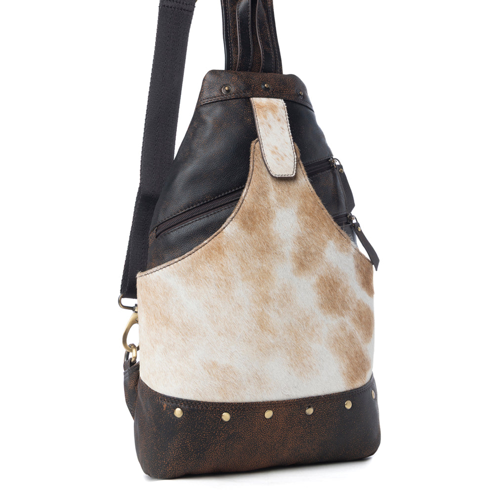 Mine Cart Way Sling Bag