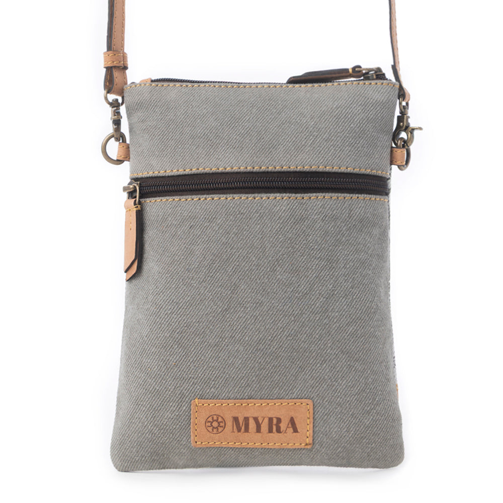 Flower Horse Trail Small Crossbody Bag