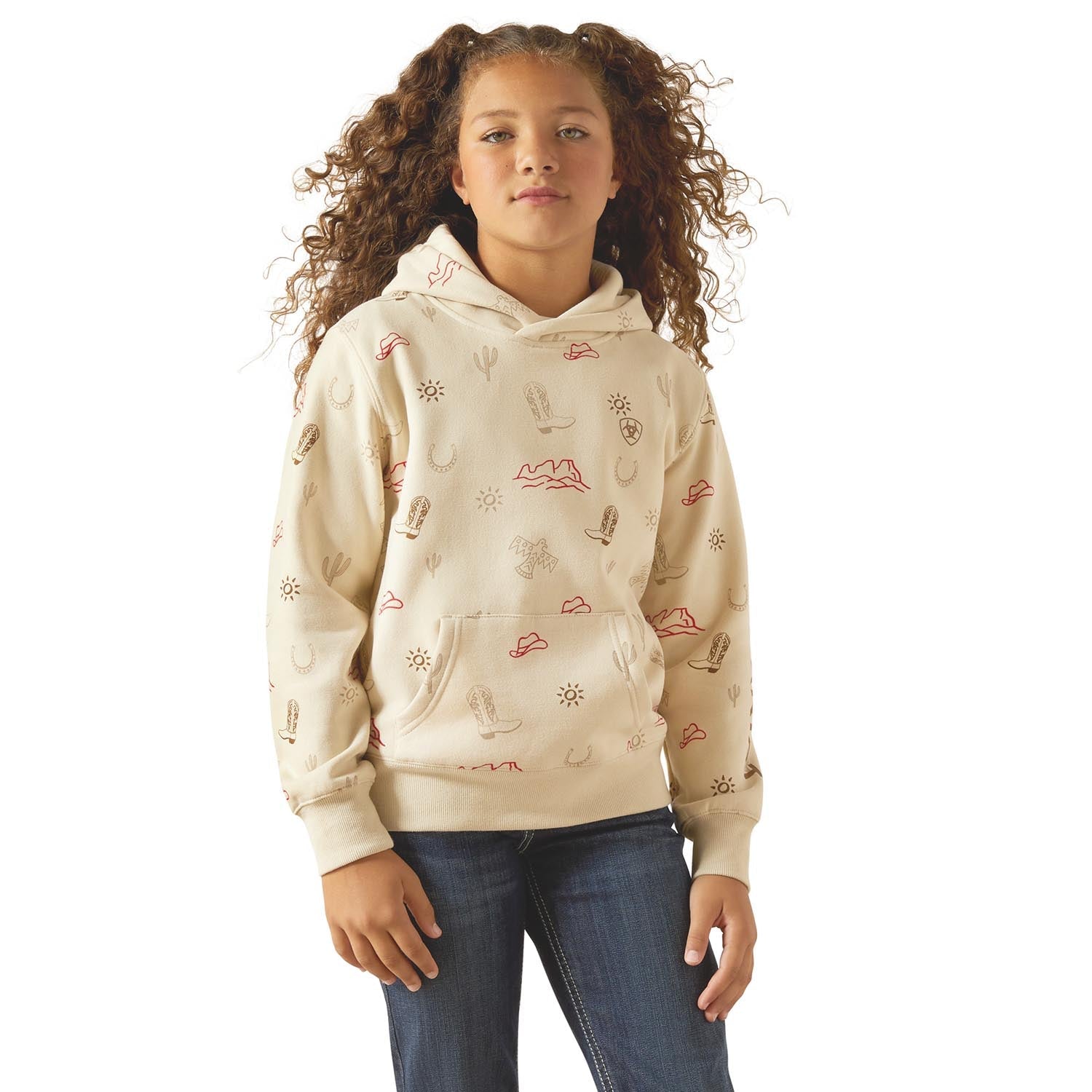Ariat Girls Hoodie