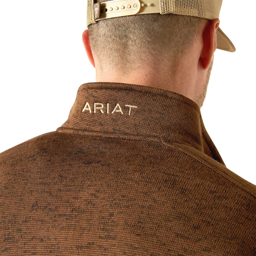 Ariat Mens Caldwell 1/4 Zip Pullover Sweater