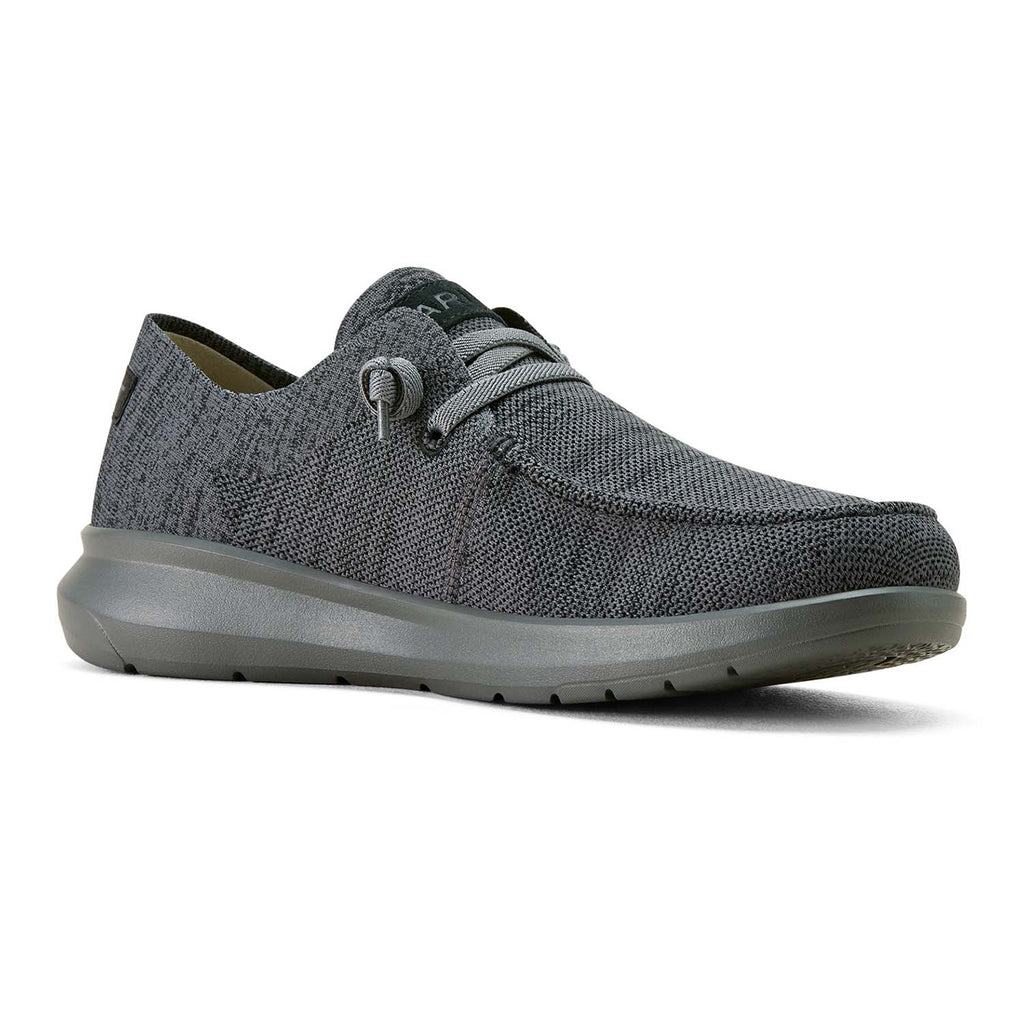 Ariat Men's Hilo Slip-On Shoes – Lightweight Casual Sneakers, Breathable Comfort Footwear
