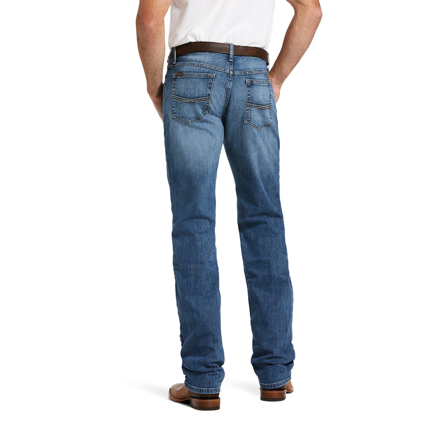 Ariat Men's M2 Relaxed Stretch Legacy Boot Cut Jean