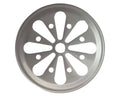 Daisy Cut Stainless Steel Lid Inserts for Mason Jars 10 Pack