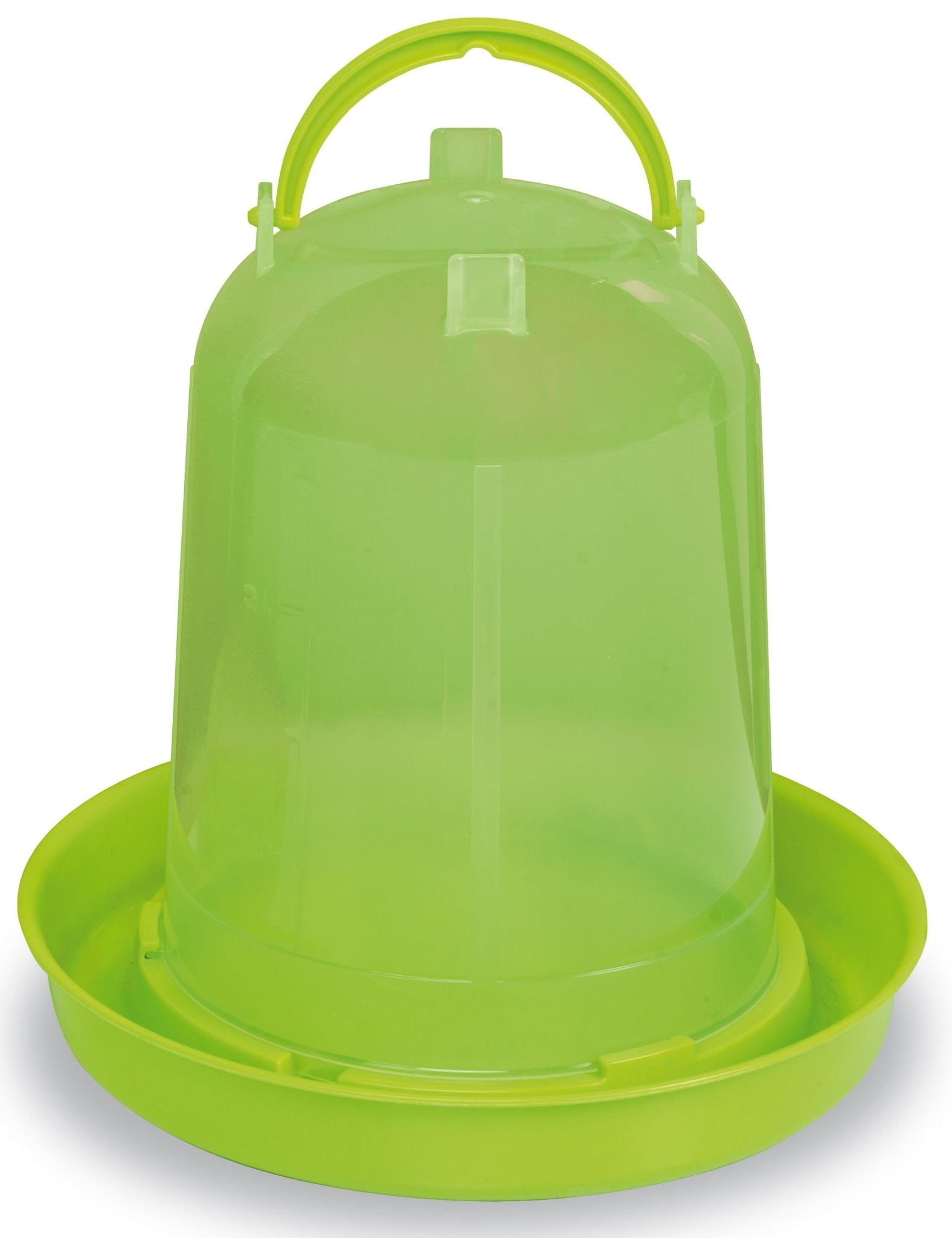 Economy Plastic Poultry Waterer – Durable Snap-Together Chicken Waterer, 1.5L / 3L / 5L