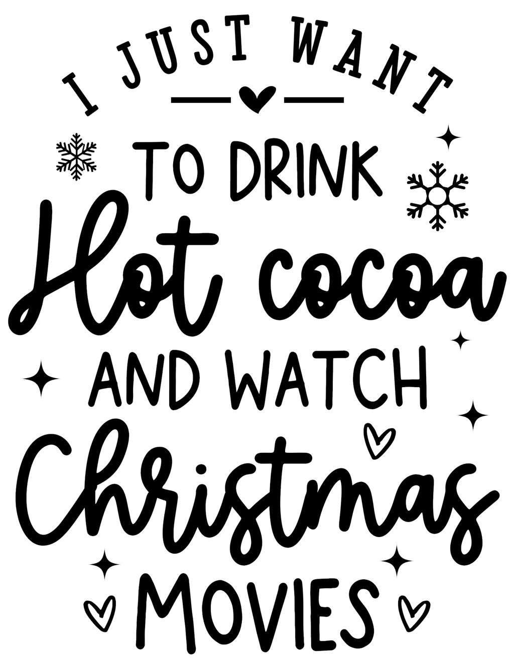 Humorous Christmas Laser Engraved Sleeves