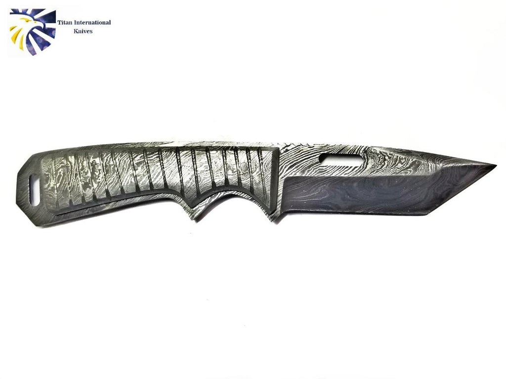 Full Damascus Tier, TD-247 by Titan