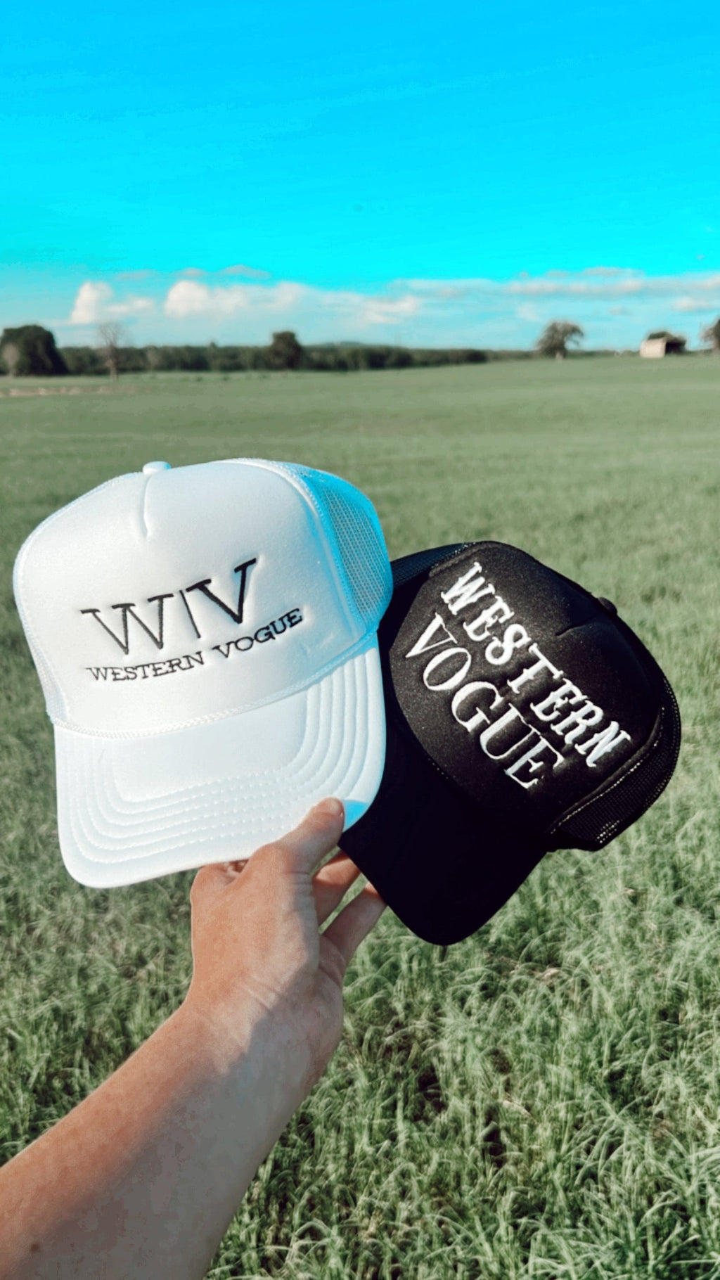 Western Vogue Trucker Hat