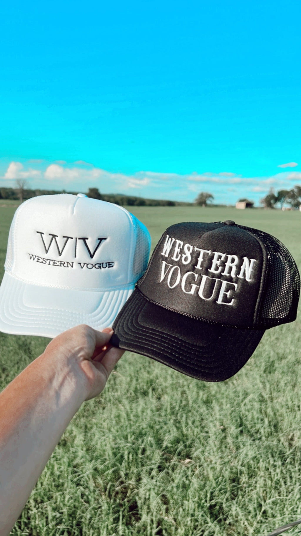 Western Vogue Trucker Hat