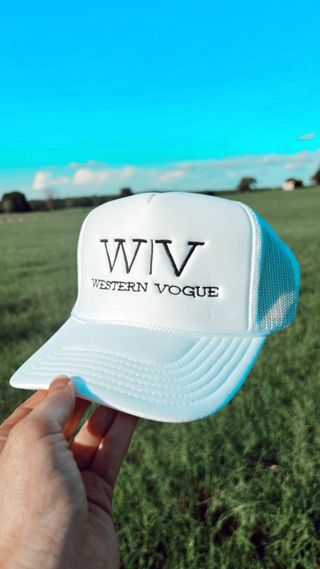 Western Vogue Trucker Hat