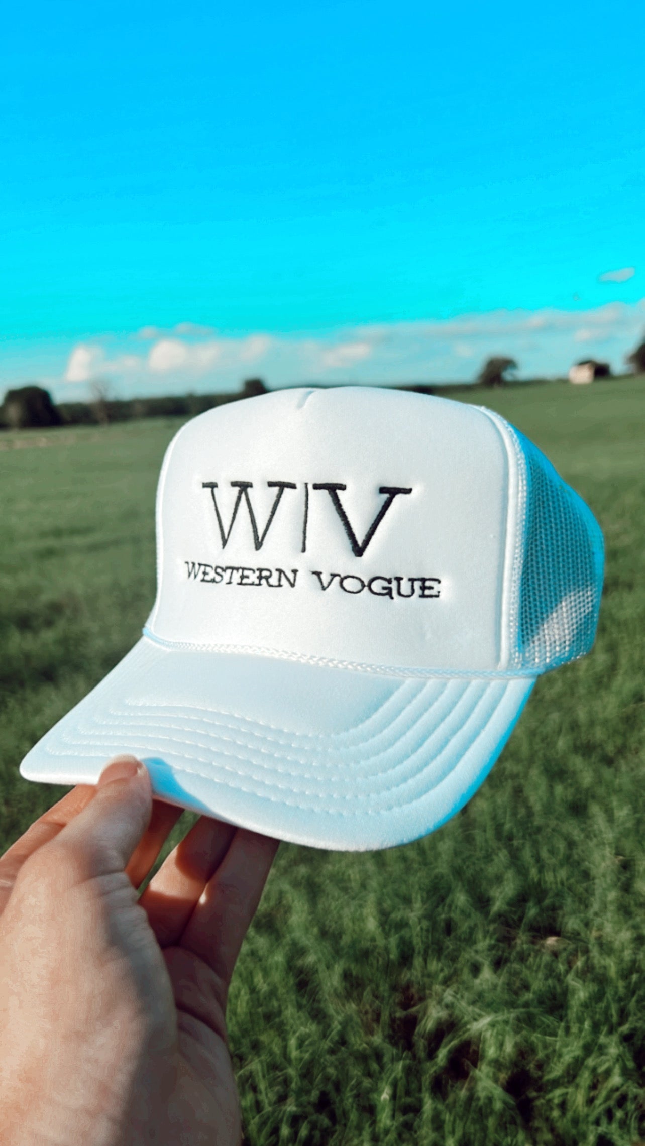 Western Vogue Trucker Hat