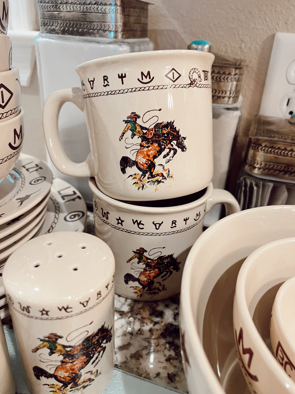 The Large Bronc Mug