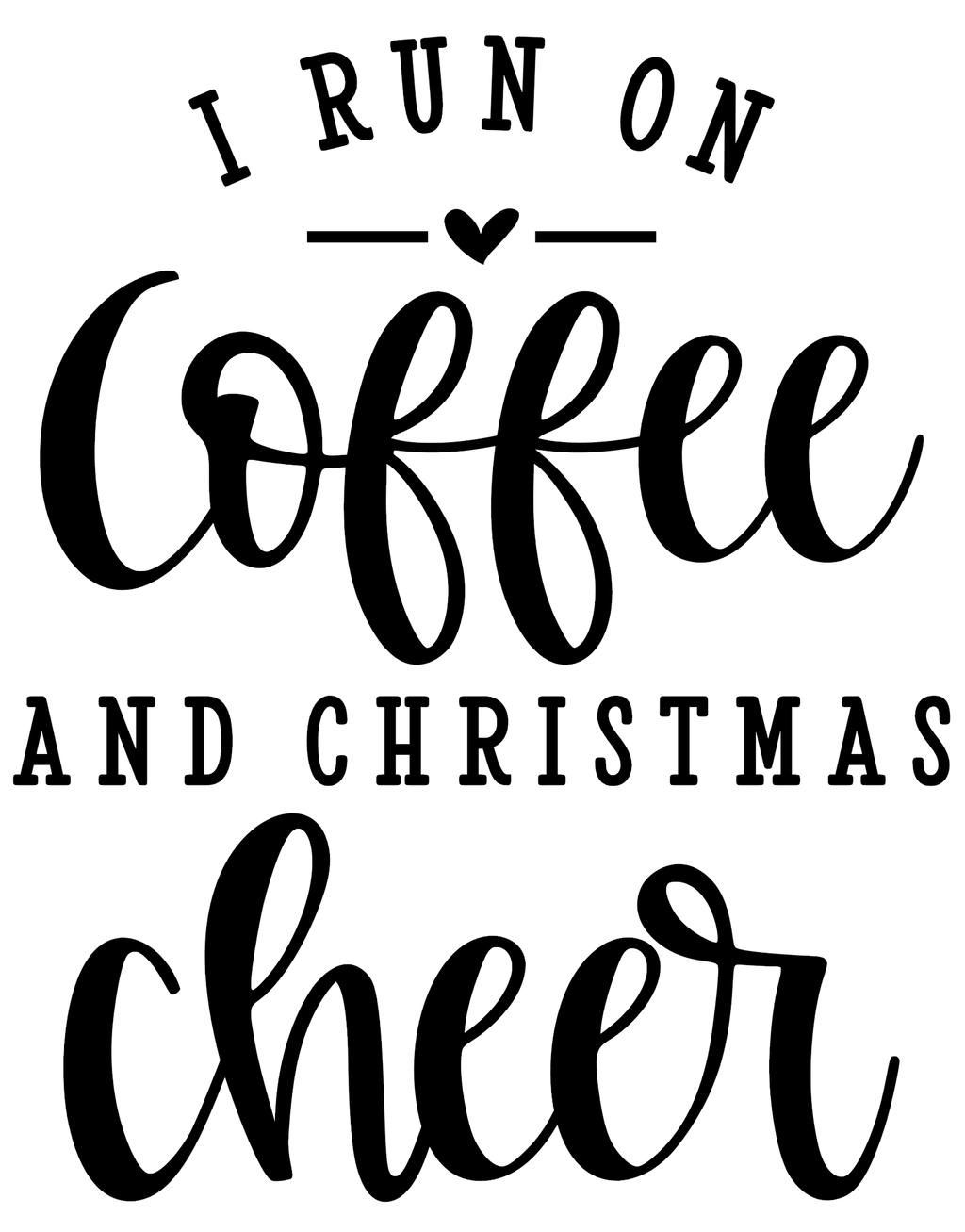 Humorous Christmas Laser Engraved Sleeves