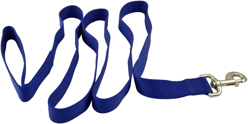 Jeffers 1-Ply Web Nylon Dog Leashes