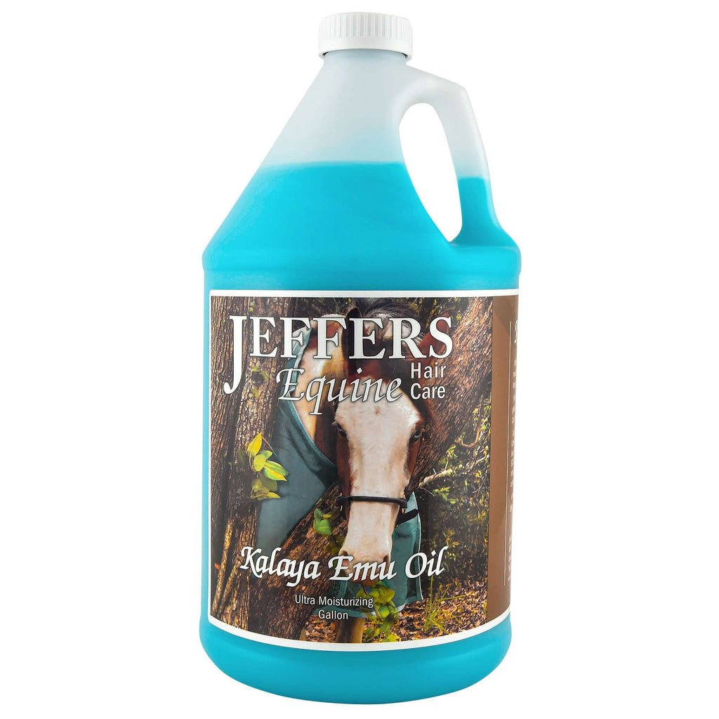 Jeffers Equine Kalaya Emu Oil Ultra Moisturizing Horse Shampoo