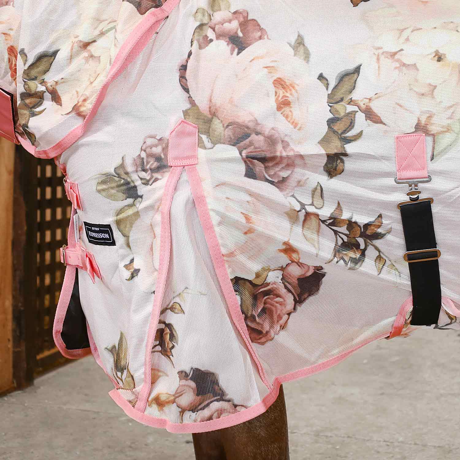 Pre-Sale Jeffers Expression Softmesh Combo Neck Horse Fly Sheet