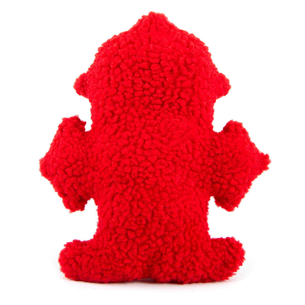 Jeffers Fuzzy Hydrant Squeaker Dog Toy, Each